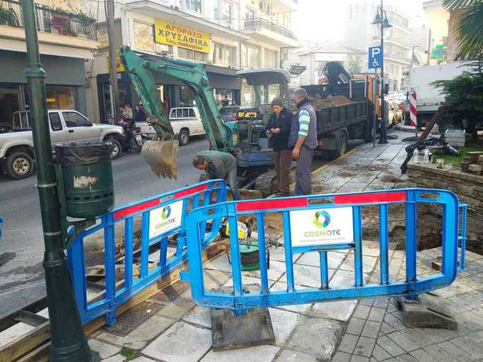 Φωτογραφία Ο Δήμος Νάουσας στη νέα ψηφιακή εποχή με 100% οπτικές ίνες